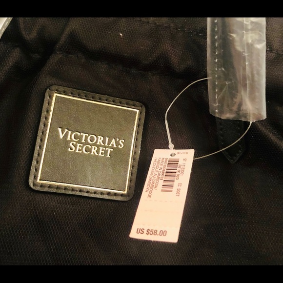 🔖 Victoria’s Secret Drawstring Purse - Picture 5 of 7